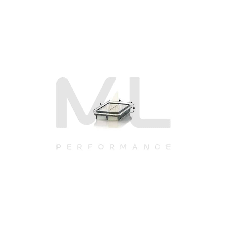 MANN-FILTER C 23 012 Air Filter Filter Insert | ML Performance Car Parts