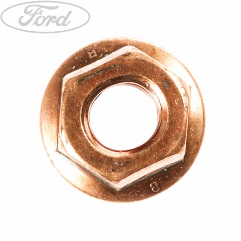 GENUINE FORD 1448371 FIESTA TRANSIT MONDEO FOCUS C-MAX EXHAUST MANIFOLD HEX NUT | ML Performance UK