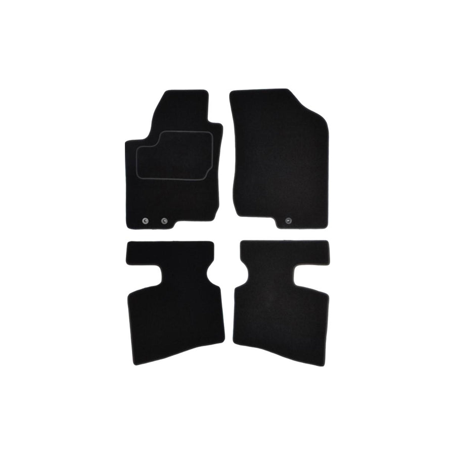 Custopol Hyu75C Floor Mat Set For Hyundai I30 I Estate (Fd) | ML Performance UK