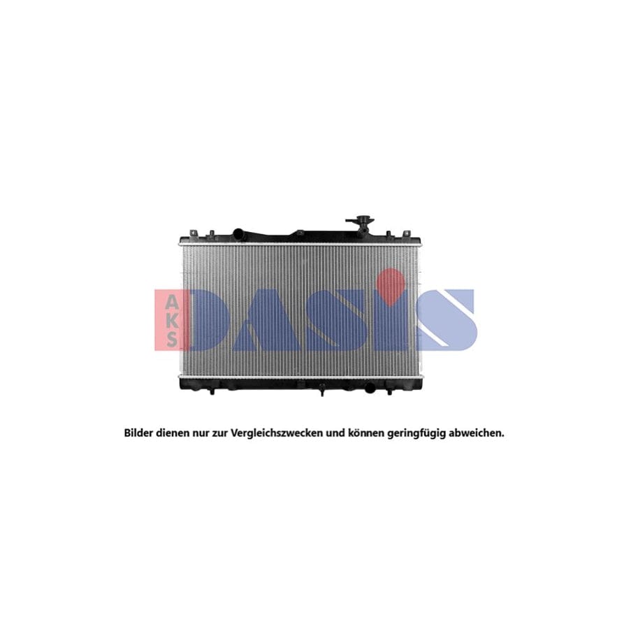 AKS Dasis 320055N Engine Radiator For Suzuki Kizashi (Fr) | ML Performance UK