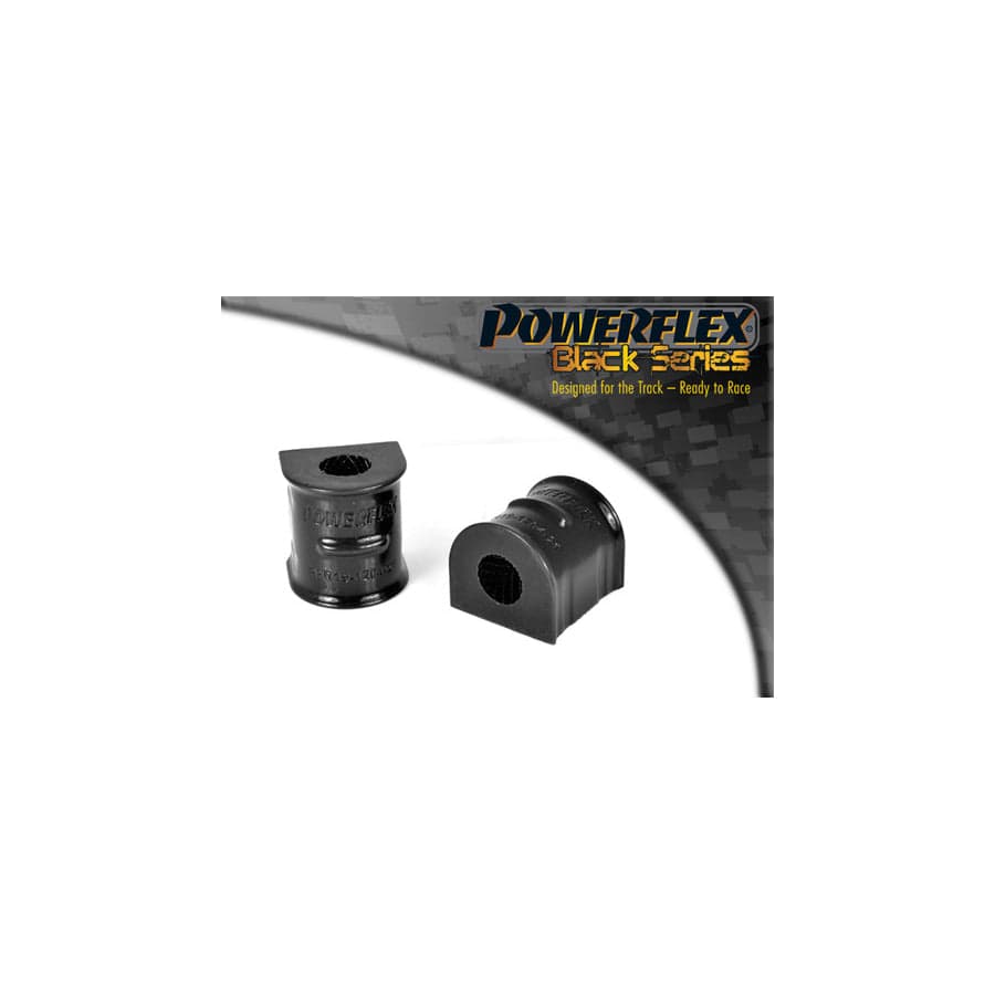 Powerflex PFR19-1204-21BLK Volvo Mazda Ford Rear Anti Roll Bar To Chassis Bush 21mm (Inc. V50, S40, Mazda 3, Focus) | ML Performance UK Car Parts