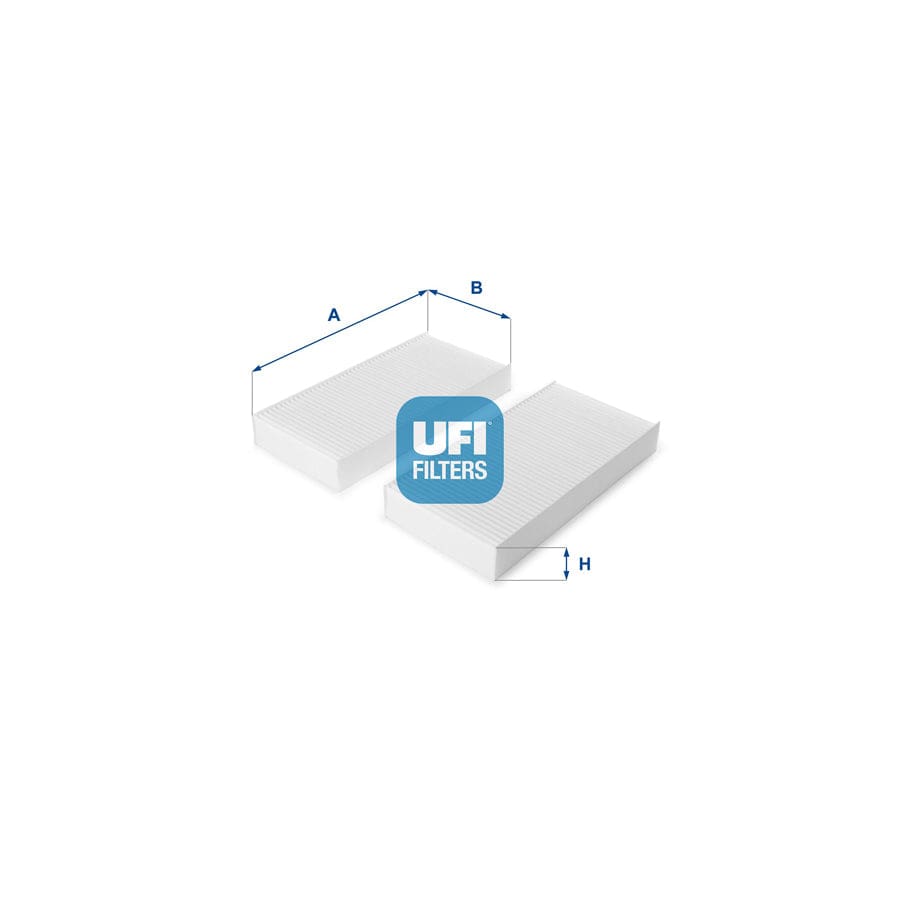 UFI 30.807.02 Air Filter | ML Performance UK Car Parts