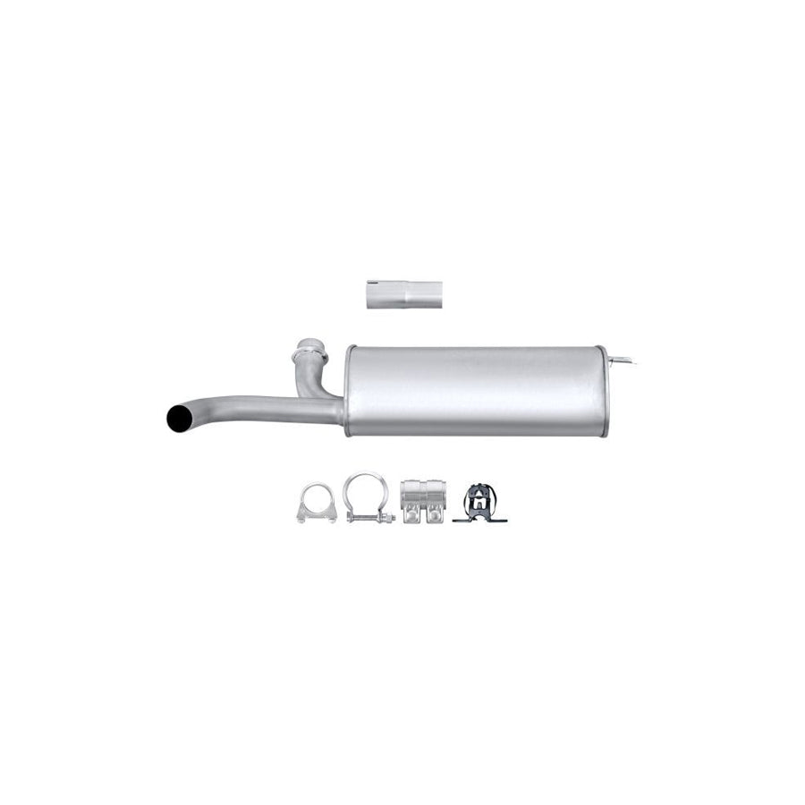 Hella 8LD 366 028-001 Rear Silencer