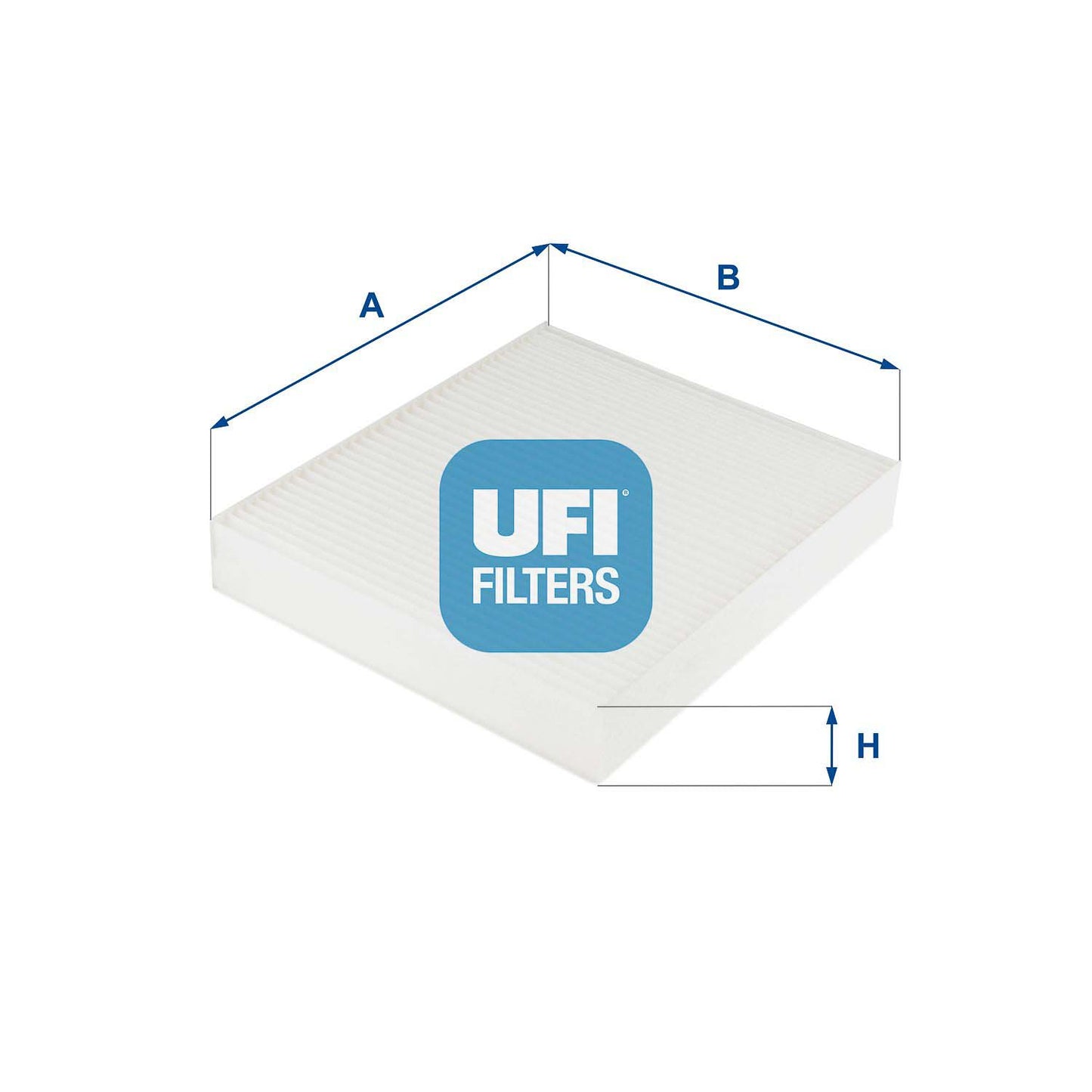 UFI 53.254.00 Pollen Filter