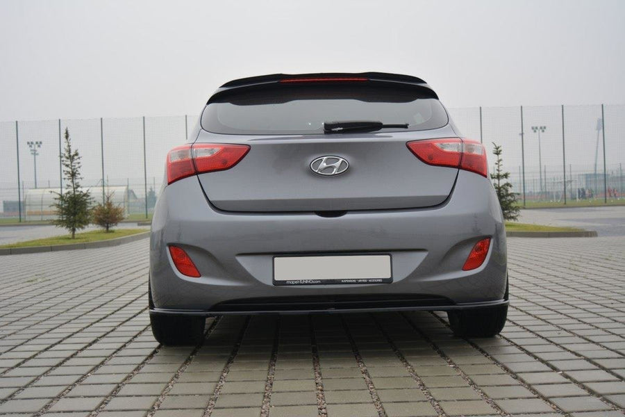 Maxton Design Hyundai I30 MK2 Spoiler Cap