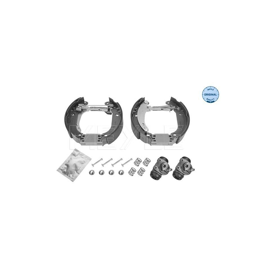 Meyle 16-14 533 0022 Brake Set, Drum Brakes