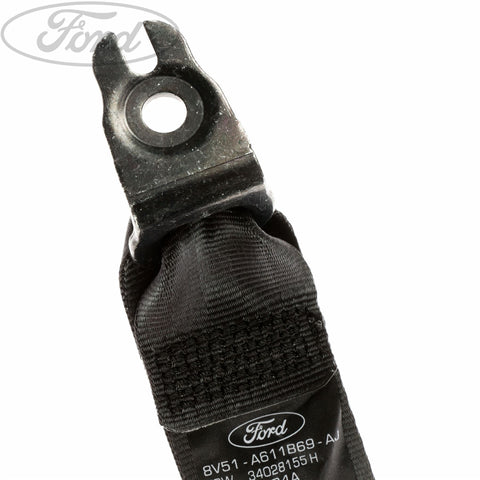 GENUINE FORD 1814670 FIESTA REAR PASSANGERSIDE N/S LEFT SEAT BELT | ML Performance UK