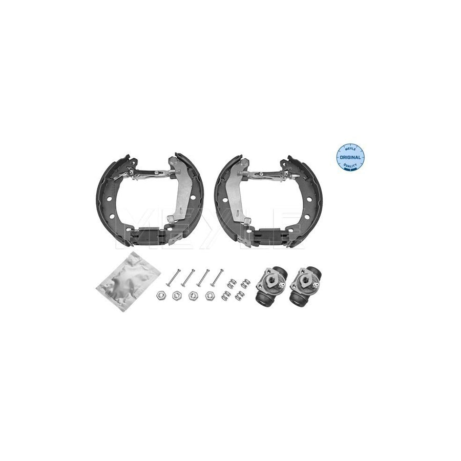 Meyle 16-14 533 0023 Brake Set, Drum Brakes For Renault Megane