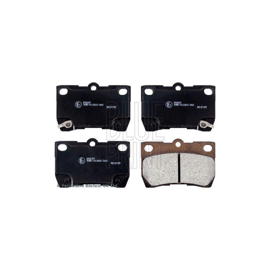 Blue Print ADT342156 Brake Pad Set