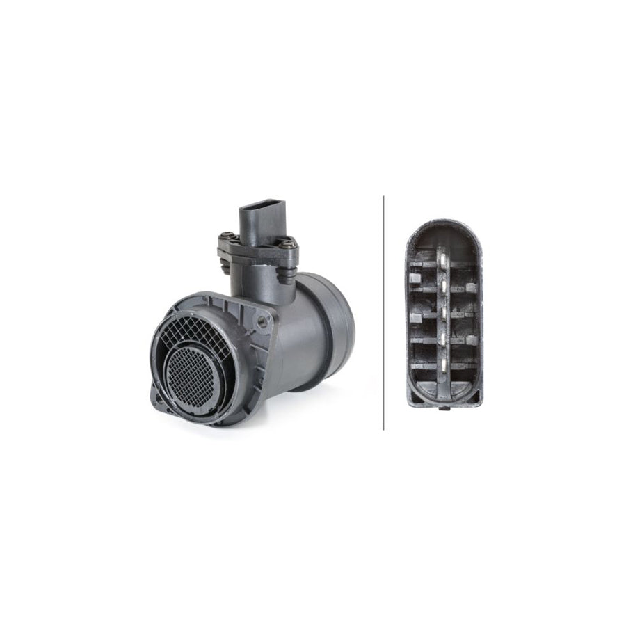 Hella 8ET 009 149-661 Mass Air Flow Sensor