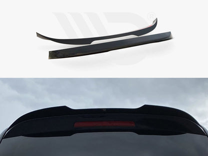 Maxton Design VW-CA-4-CAP1T Spoiler Cap VW Caddy MK4 (2015-2020) | ML Performance UK Car Parts