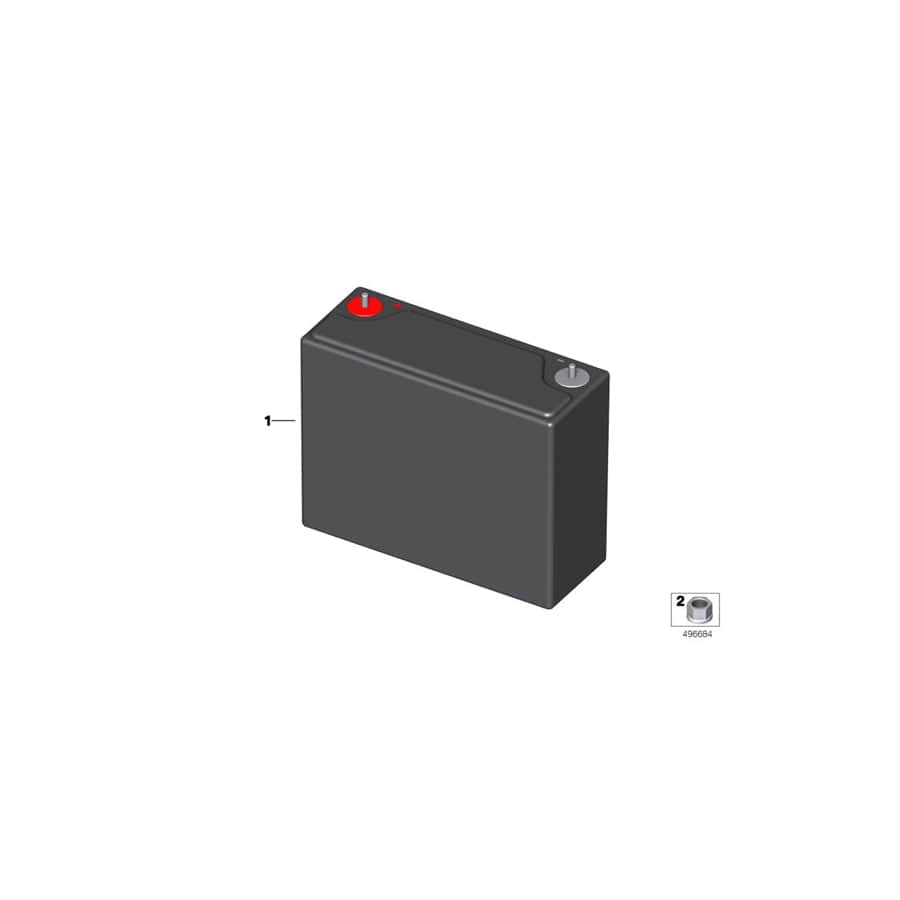 Genuine BMW 61208323022 BMW Battery SBS 40 (Inc.  & M6 GT3) | ML Performance UK Car Parts