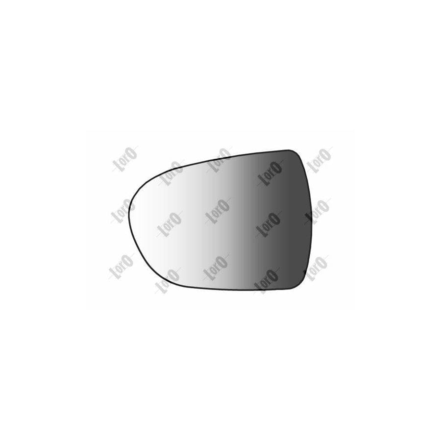 Abakus 1553G01 Mirror Glass, Outside Mirror For Hyundai I40 | ML Performance UK