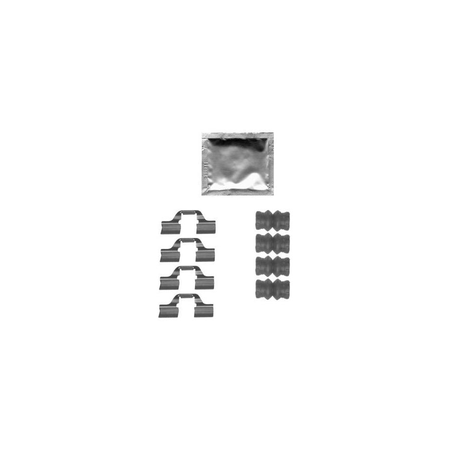 Hella 8DZ 355 205-361 Accessory Kit, Disc Brake Pads