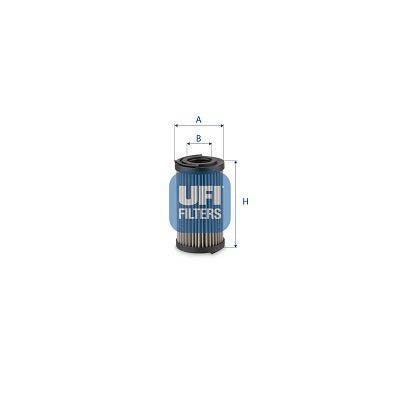 UFI 76.217.00 Filter, Operating Hydraulics