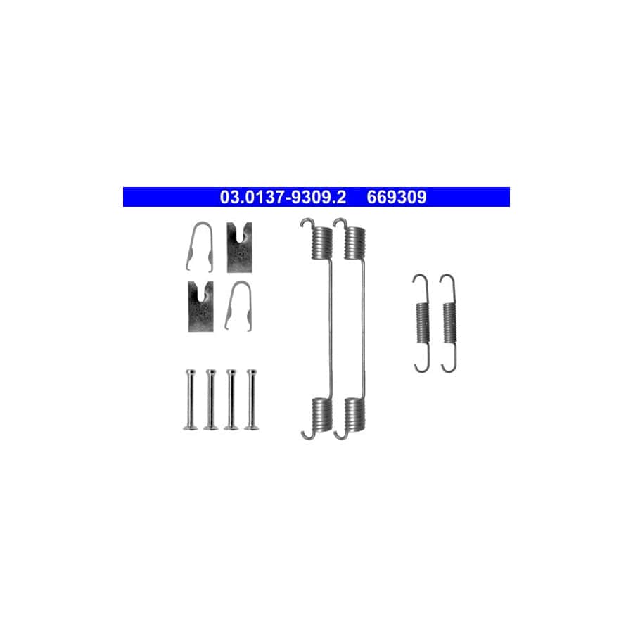 ATE 03.0137-9309.2 Accessory Kit, Brake Shoes | ML Performance UK Car Parts