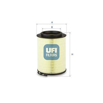 UFI 27.H25.00 Air Filter For Hummer H3 Off-Road