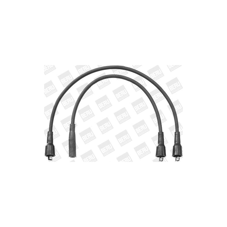 Beru ZEF1048 Ignition Cable Kit For Fiat Regata