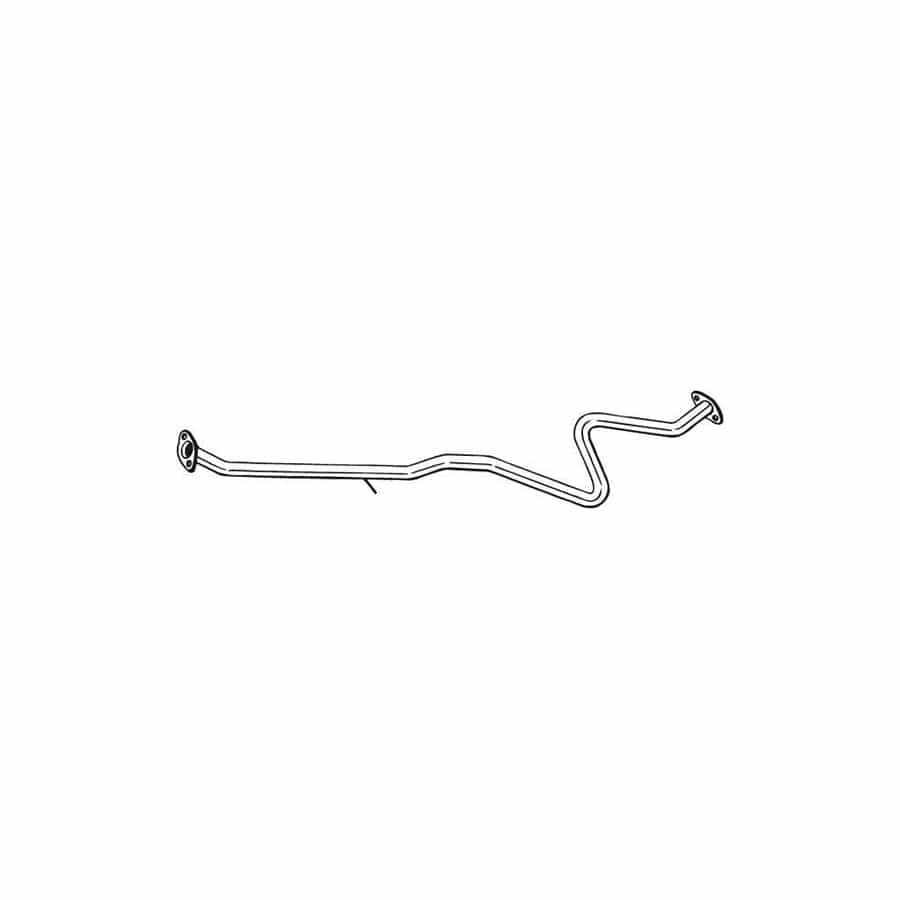 Bosal 900-057 Exhaust Pipe For Mazda 2 Hatchback (De, Dh)