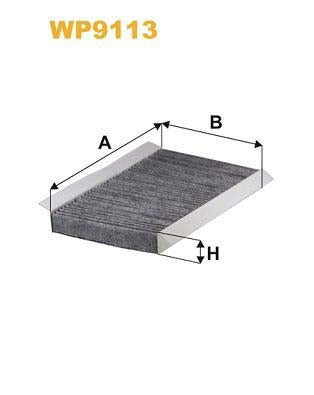 WIX Filters WP9113 Pollen Filter