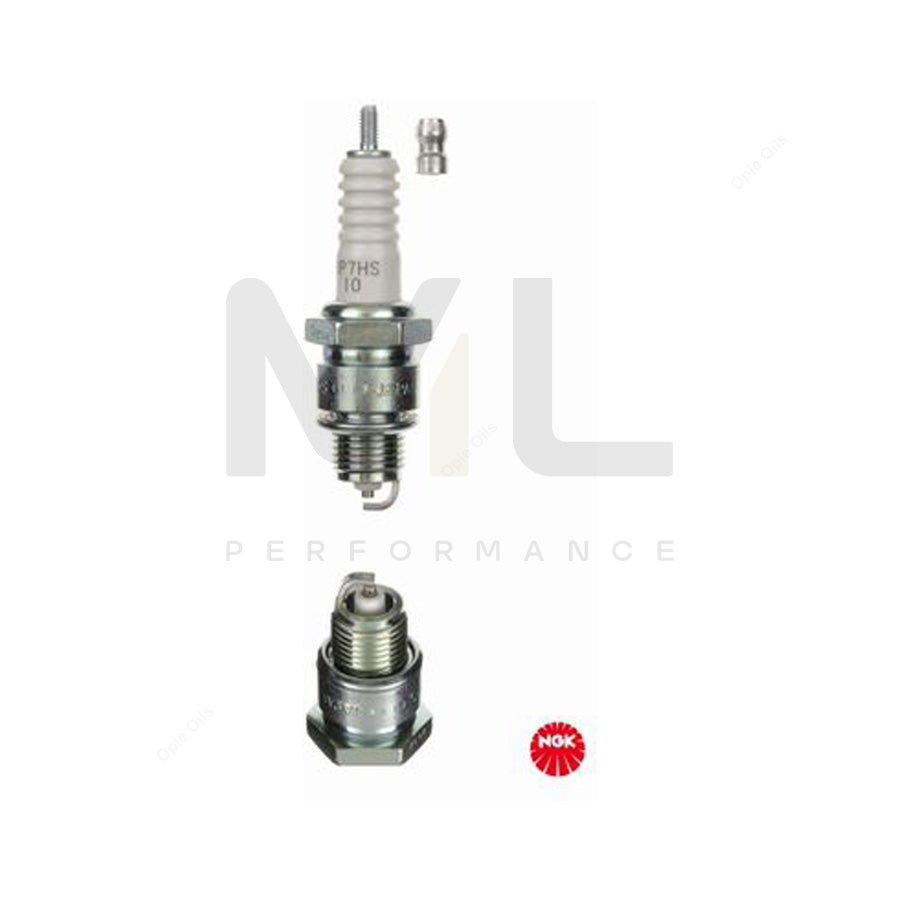 NGK BP7HS-10 (7829) - Standard Spark Plug / Sparkplug - Projected Centre Electrode | ML Car Parts UK | ML Performance