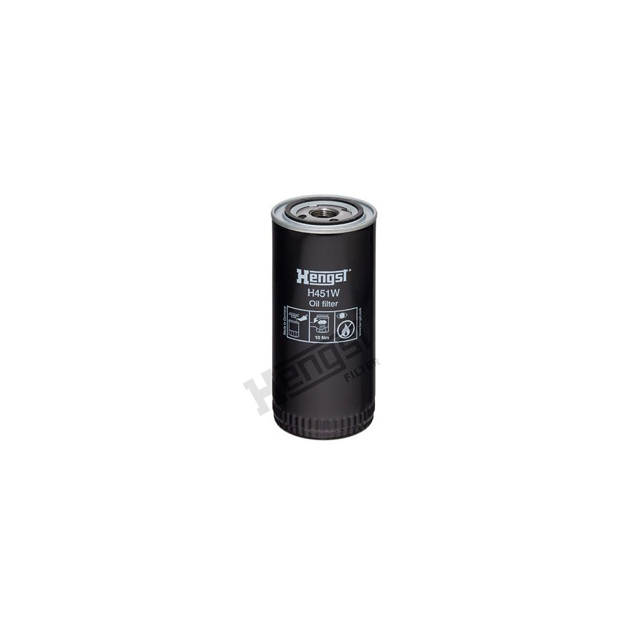 Hengst Filter H451W Oil Filter