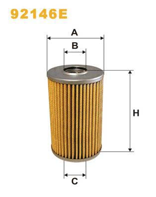 WIX Filters 92146E Filter, Operating Hydraulics