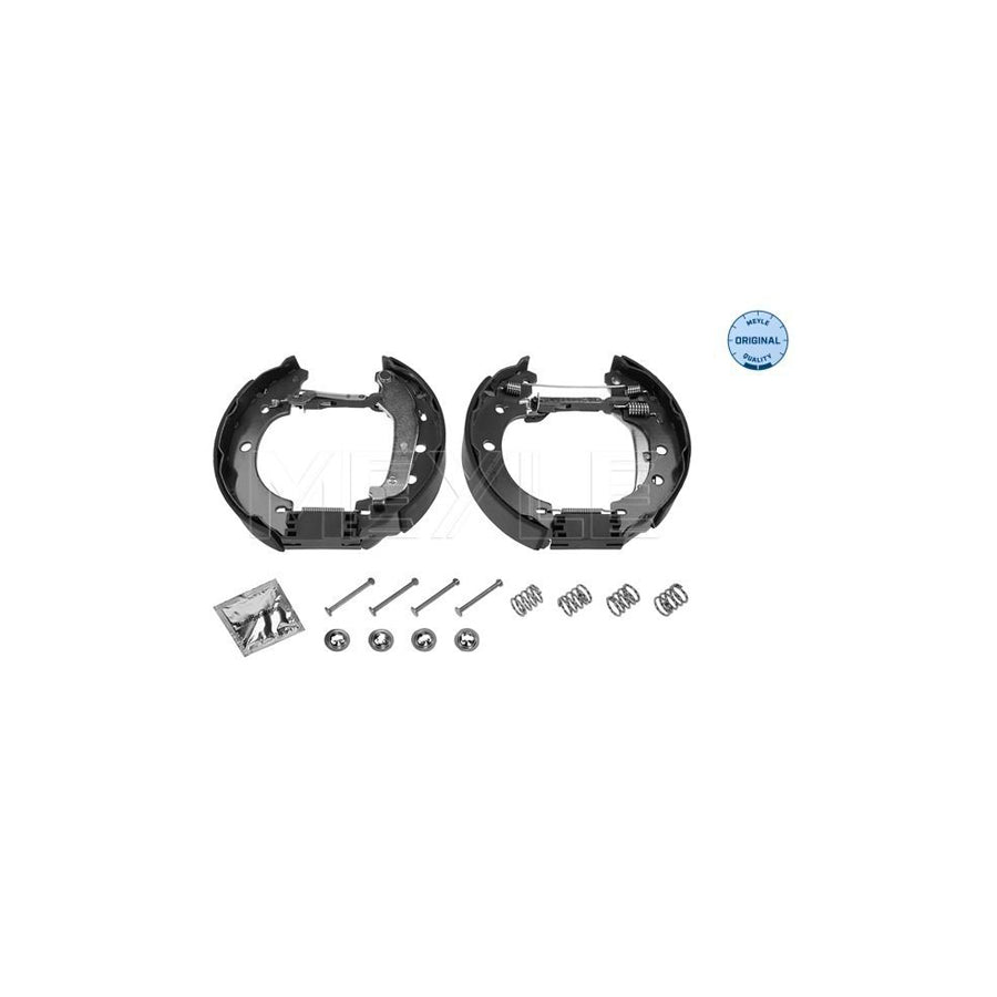 Meyle 16-14 533 0024/K Brake Set, Drum Brakes