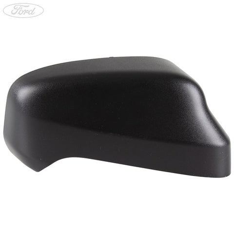 GENUINE FORD 2137428 TRANSIT COURIER O/S DOOR MIRROR HOUSING COVER BLACK | ML Performance UK