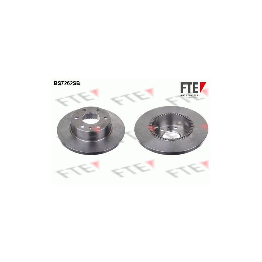 Fte 9081231 Brake Disc For Iveco Daily | ML Performance UK Car Parts