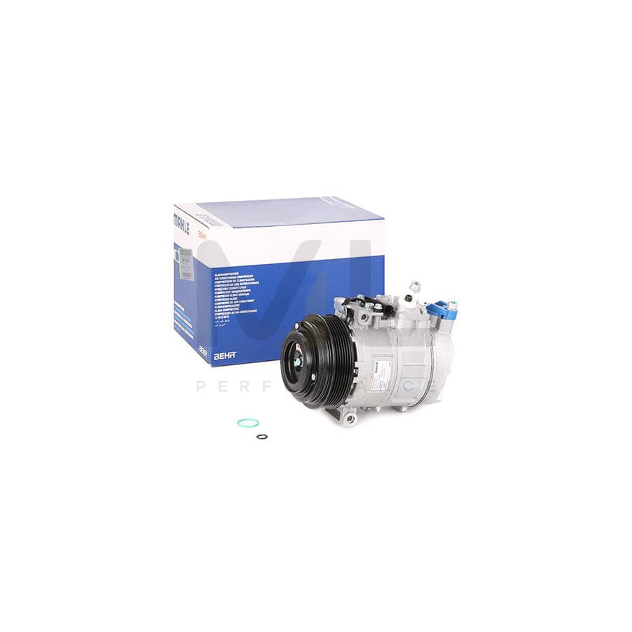 MAHLE ORIGINAL ACP 42 001S Compressor, air conditioning PAG 46, Refrigerant: R 134a, with seal ring | ML Performance Car Parts