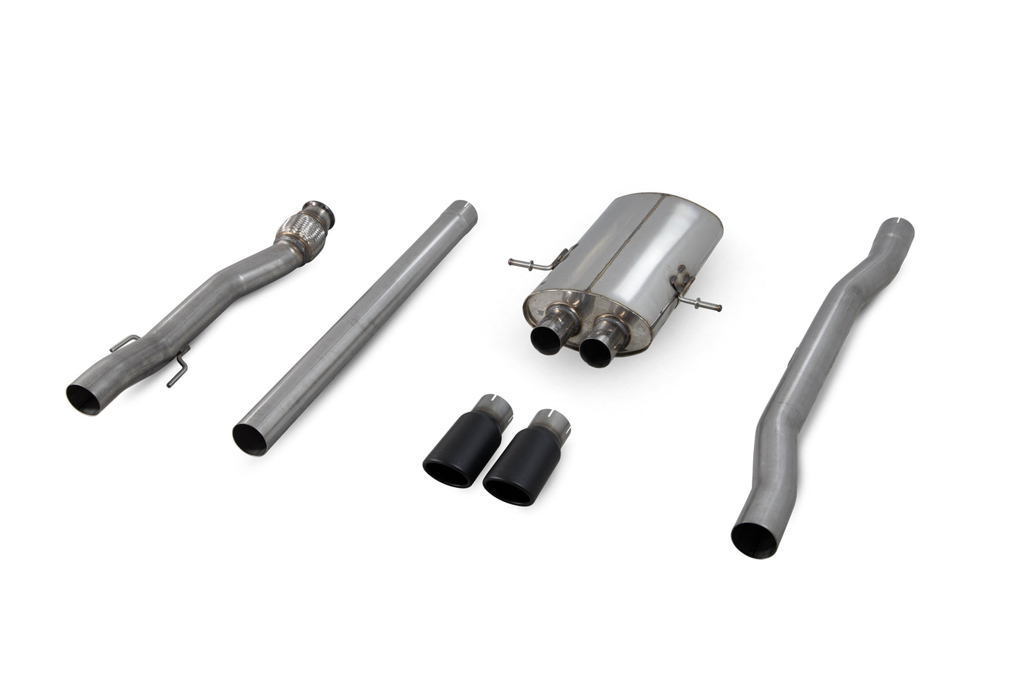 Scorpion SMNS011MC Mini Non-Resonated Cat-Back System (Cooper S R56 / R57 / R58 / R59) | ML Performance UK UK