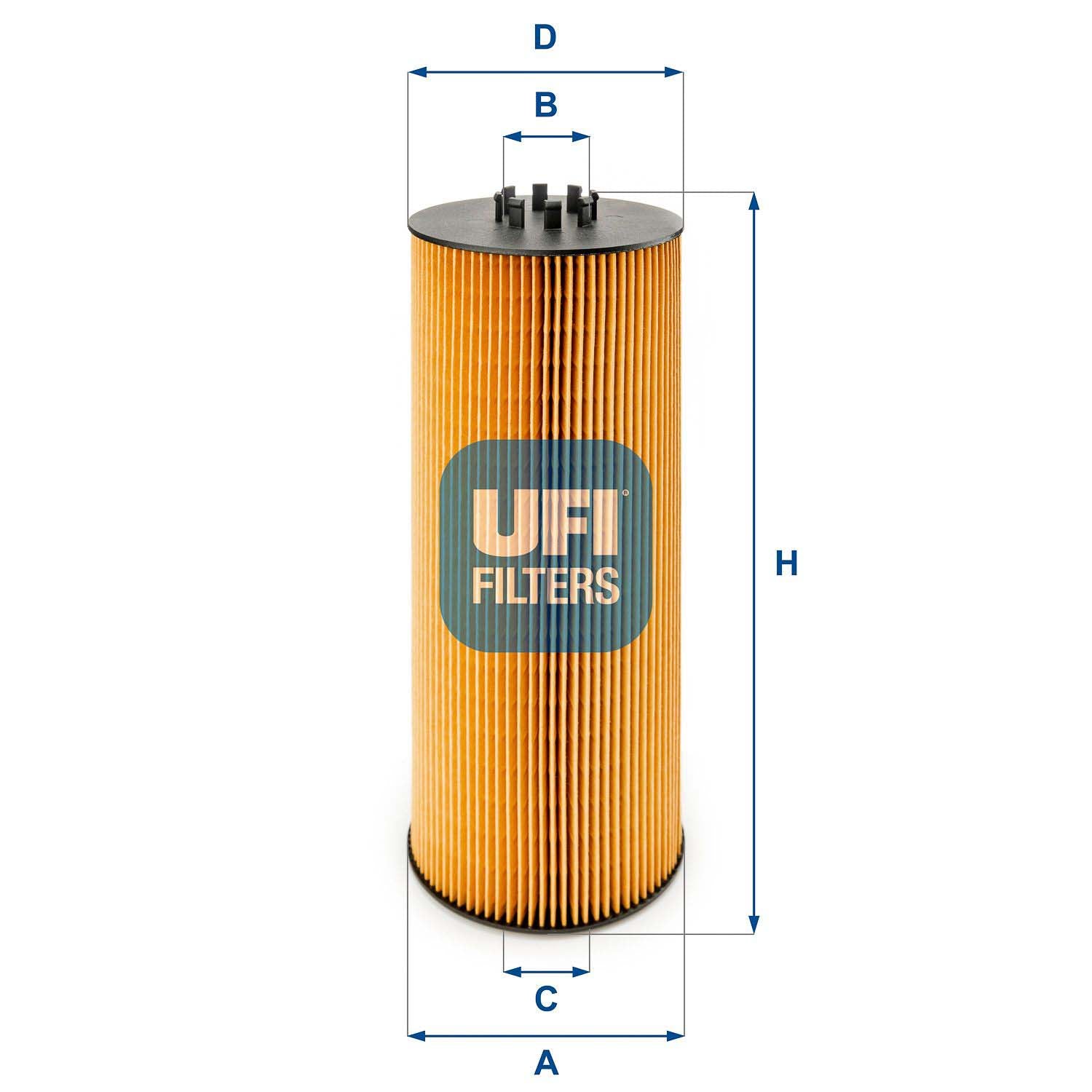 UFI 25.006.00 Oil Filter