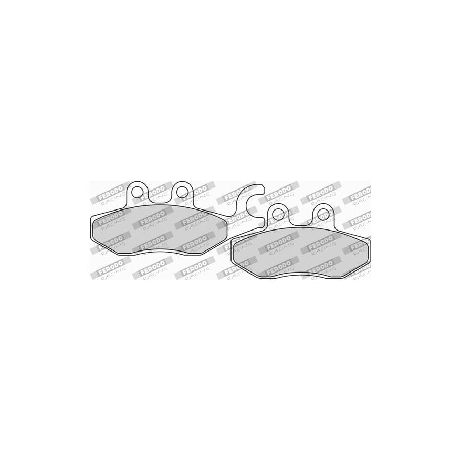 Ferodo Racing FDB2186EF Brake Pad Set