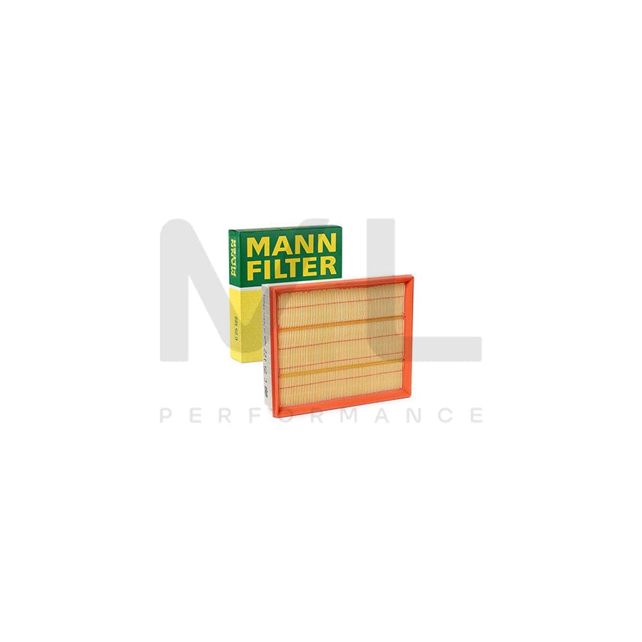 MANN-FILTER C 25 122 Air Filter for LAND ROVER DEFENDER Filter Insert | ML Performance Car Parts