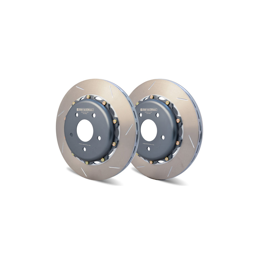 Girodisc A2-096 Chevrolet Corvette Rear 2-Piece Brake Discs - Pair | ML Performance UK Car Parts