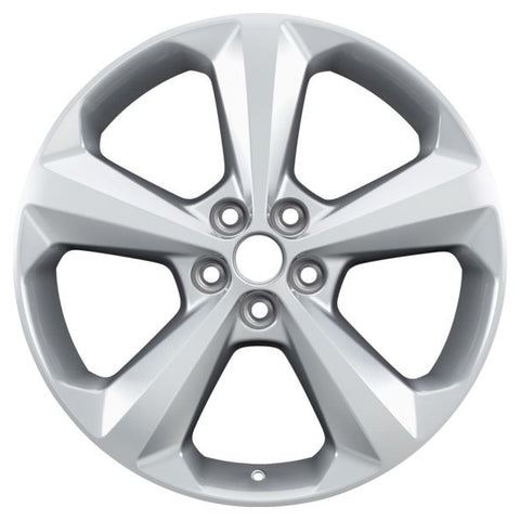 GENUINE FORD 5358300 EDGE ALLOY WHEEL 19" 5-SPOKE DESIGN, SPARKLE SILVER | ML Performance UK