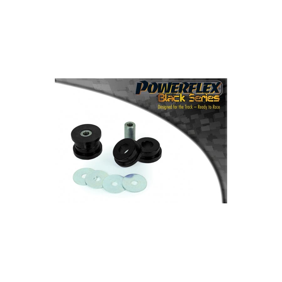 Powerflex PFR16-516BLK Fiat 500/595/695 Rear Shock Absorber Top Mounting Bush | ML Performance UK Car Parts