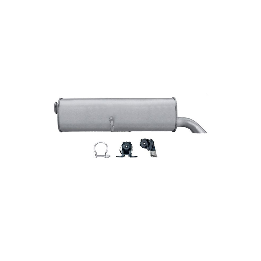 Hella 8LD 366 027-971 Rear Silencer