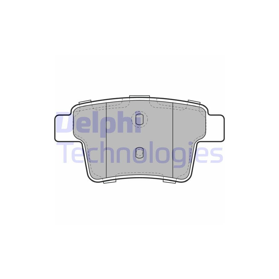 Delphi Lp1957 Brake Pad Set