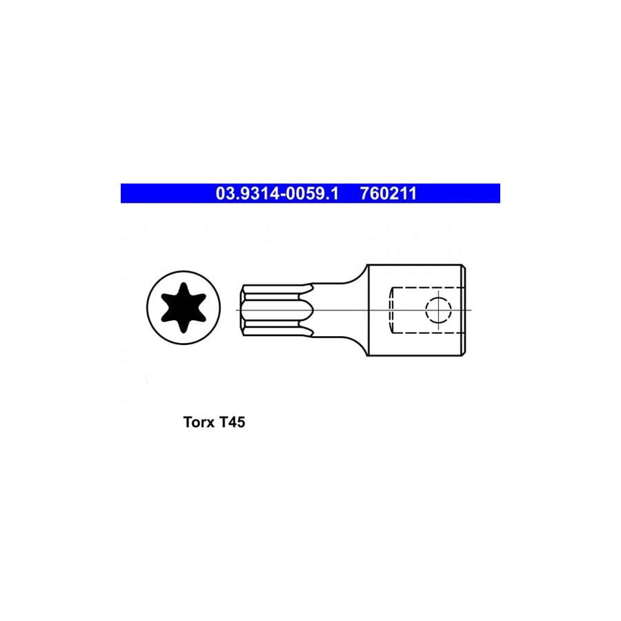 ATE 03.9314-0059.1 Socket