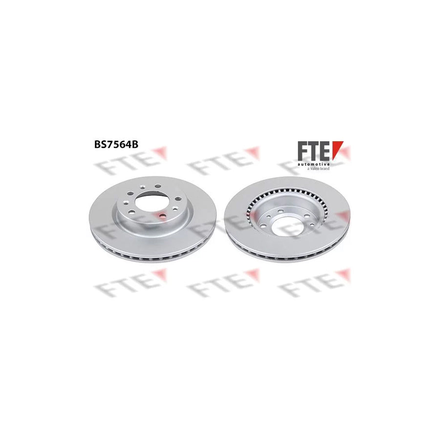 Fte BS7564B Brake Disc For Peugeot 308 | ML Performance UK Car Parts