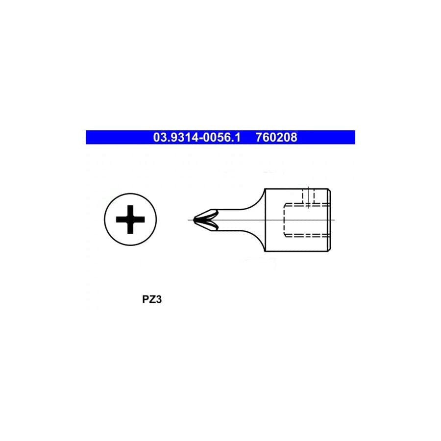 ATE 03.9314-0056.1 Socket