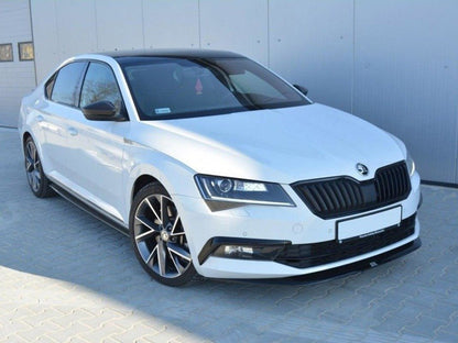 Maxton Design Skoda Superb III Front Splitter