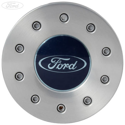 GENUINE FORD 2108757 FOCUS ST ST170 FIESTA MK6 16" ALLOY WHEEL CENTRE CAP 98-05 | ML Performance UK