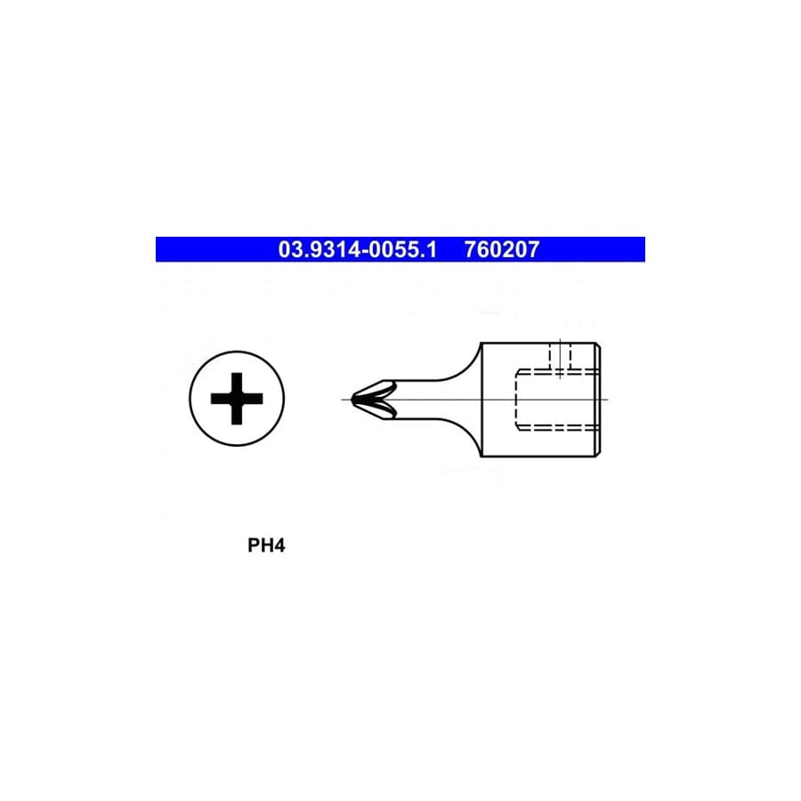 ATE 03.9314-0055.1 Socket