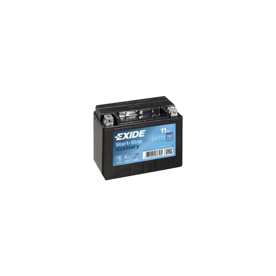 Exide EK111 AGM AuxiliaryCar Battery | ML Performance UK Car Parts