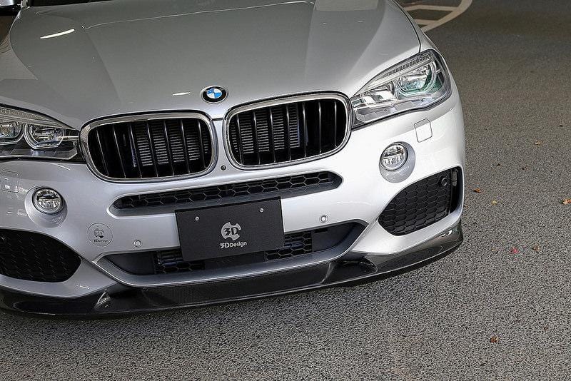 3D Design 3101-21511 BMW Carbon Fiber Front Lip Spoiler