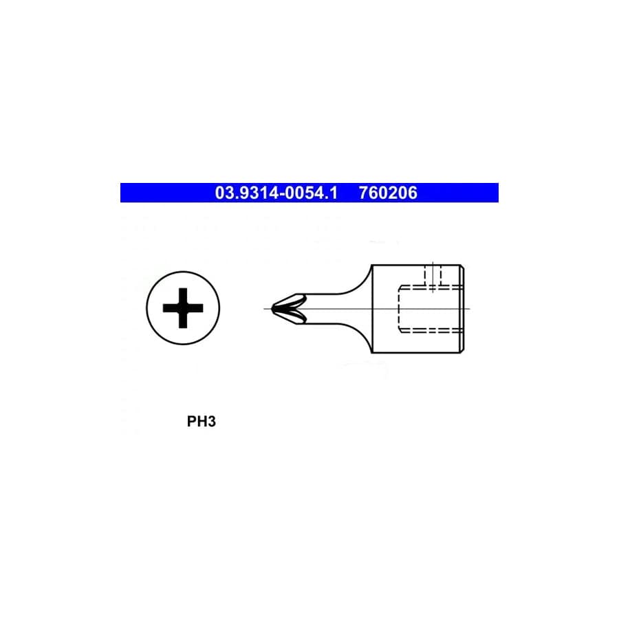 ATE 03.9314-0054.1 Socket