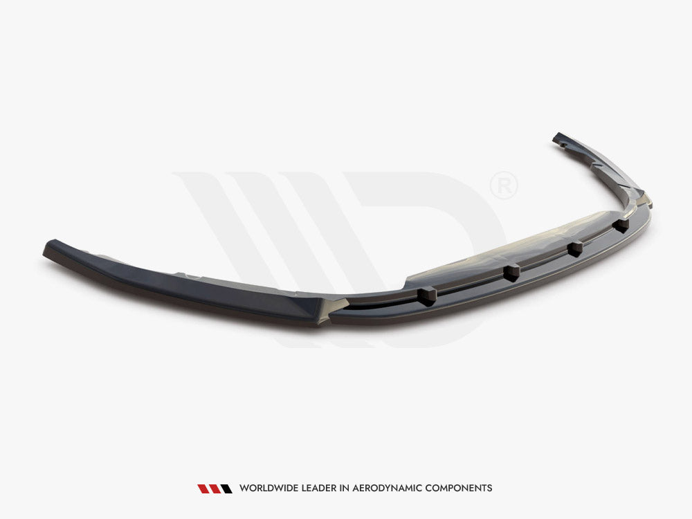 Maxton Design Renault Clio MK5 (2019-) Front Splitter V.2